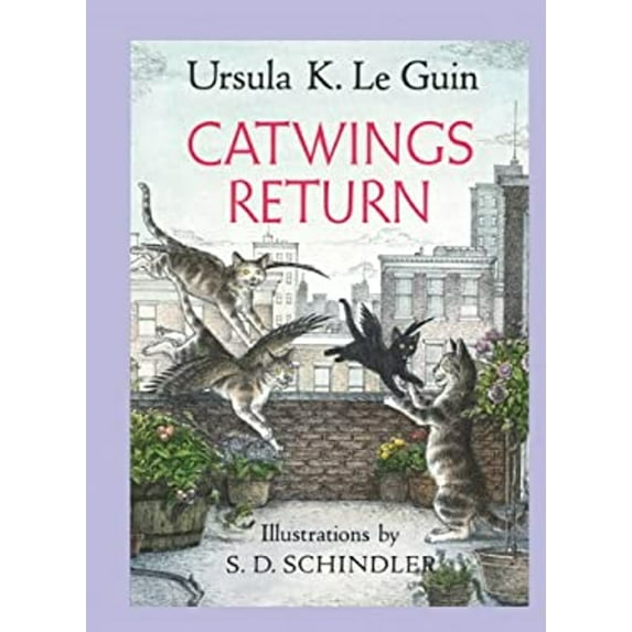 Pre-Owned Catwings Return (Hardcover) 0531058034 9780531058039