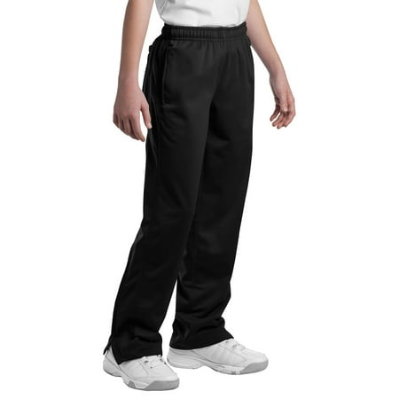 Nike Athletic Track Pants - Sport-Tek Youth Tricot Relaxed Athletic Track Pant