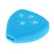 thumbnail image 4 of Keyless Entry Remote Key Silicone Case Cover for Sharpla Cubierta protectora de silicona clave, 4 of 7