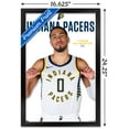 thumbnail image 3 of NBA Indiana Pacers - Tyrese Haliburton Feature Series 24 Wall Poster, 14.725" x 22.375" Framed, 3 of 5