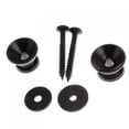 thumbnail image 2 of STARTIST 2 Strap Buttons Lock Peg with Screws Cushions for Electric Acoustic Guitar Bass, 2 of 9