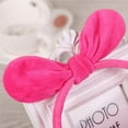 thumbnail image 4 of Cache-oreilles d'Hiver, Cache-Oreilles en Peluche Mignon Ajustable avec Nœud Butterfly pour Filles (Gris), 4 of 6
