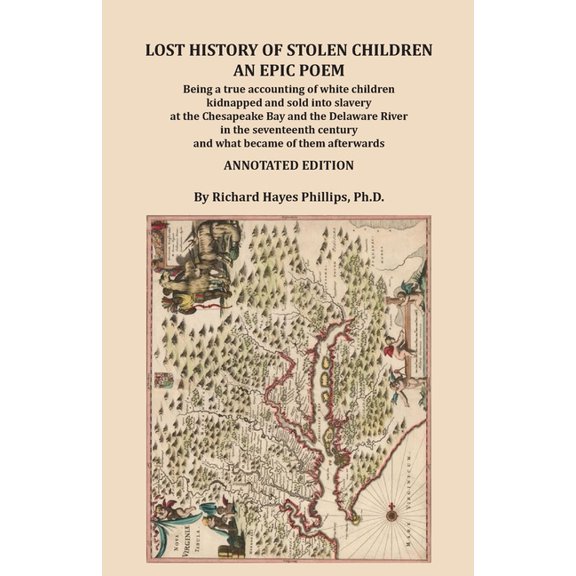 Lost History of Stolen Children: An Epic Poem, (Paperback)
