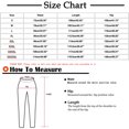 thumbnail image 2 of Wirdiell Women Casual Linen Pants Straight Leg Pants High Waisted Beach Pants Drawstring Relaxed Fit Sweatpants, 2 of 4