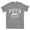 Graphite Heather, variant on Poth Texas Classic Established Men's Cotton T-Shirt