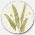 thumbnail image 1 of Designart « Simple Forest III » Art Mural Rond en Métal Style Ferme - Disque de 36, 1 of 5