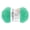 Aqua Green, variant on Baby Rainbow Yarn by Loops & Threads - Yarn for Knitting - Crochet - Weaving - and Arts & Crafts - Bay - Polyester - 5.3 oz