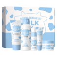 thumbnail image 1 of Set para el cuidado de la piel LAIKOU Milk Cleanser Toner Serum Eye Cream, 1 of 8