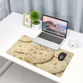 thumbnail image 4 of Kdxio Taco Tortillas Print Large Gaming Mouse Pad,Non-Slip Base,Water Resist Keyboard Pad for Gamer,Office & Home,29.5 x 15.8 in, 4 of 6