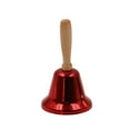 thumbnail image 1 of Super Loud Solid Hand Call Bell Wooden Handle Christmas Hand Call Bell, 1 of 5