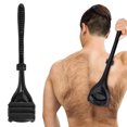 thumbnail image 1 of Recortador De Pelo Manual Para Espalda, Uso Húmedo Y Seco, Tres Cabezales De Corte, Recortador De Pelo Para Espalda Para Hombres, 1 of 7
