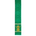 thumbnail image 5 of RJ Toomey L5024 Corpus Christi Collection Chasuble-Green, 5 of 8