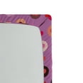 thumbnail image 2 of Ambesonne Abstract Fitted Sheet, Valentine Romance Love, Full Size, Fuchsia Red Salmon, 2 of 2