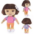 thumbnail image 2 of Autorización genuina Dora 11,8 pulgadas/30 Cm muñeca de felpa muñeca suave animé juguete de peluche niño niña cumpleaños Día del niño Hy, 2 of 4