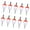 2 grams, variant on 10Pcs Red and White Bobber Sea Fishing Float Bobber Sea Floating Buoys Fishing Fishing Accessories Enduring