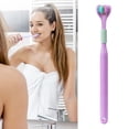 thumbnail image 3 of YAOMOBB Tooth Brush Comfortable Grip Adult Toothbrush Ergonomic Non Slip Design for Soft Tooth Cleaning, 3 of 6