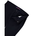 thumbnail image 2 of French Toast Women's Straight Leg Pants Color: navy Size: womens 10, 2 of 3