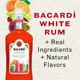 thumbnail image 3 of BACARDI Hurricane Ready to Serve Premium Rum Cocktail, Gluten Free, 1.75 L Bottle, ABV 12.5%, 3 of 7