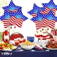 thumbnail image 5 of PMU Patriotic Prism Star Shaped Flag 18 Inch Mylar-Foil Balloon Pkg/10, 5 of 7
