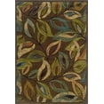 thumbnail image 2 of Oriental Weavers Emerson 3'10" x 5'5" Machine Woven Rug in Brown, 2 of 4