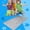 Gray, variant on Kayannuo Toys Details Roll Puzzle Storage Mat Roll Up To 3000 Pieces With Drawstring Bag