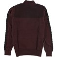 thumbnail image 2 of Rock & Republic suéter de cuello alto jaspeado para hombre, rojo, XX-Large, 2 of 2