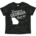 thumbnail image 3 of Inktastic Someone in Georgia Loves Me Boys or Girls Toddler T-Shirt, 3 of 5