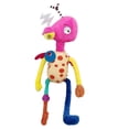 thumbnail image 3 of The Amazing Digital Circus Plush Pomni and Jax Plushie Doll Toys Cute Stuffed Animal Birthday for Kids Children Christmas, 3 of 5
