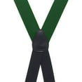 thumbnail image 3 of SuspenderStore Grosgrain Solid Color Suspenders - Drop Clip Attachment - 2 Sizes, Array Of Beautiful Colors, 3 of 4