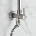 thumbnail image 5 of sumerain Brushed Nickel Retrofit Shower Systems with 9 Inch Rain Shower Head, 5 of 7