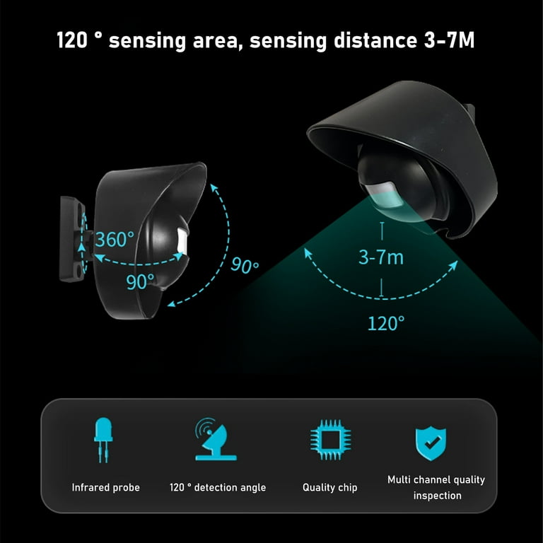 Door Chime Bistee Wireless Door Alarm Contact Sensor Door