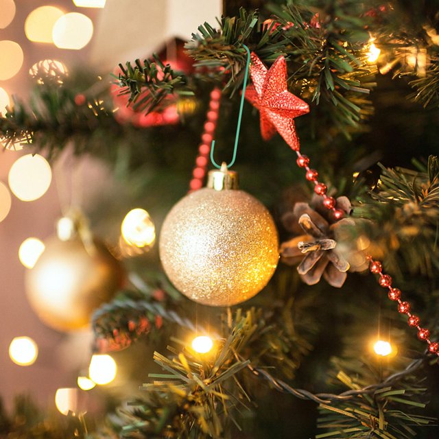 Moluckfu 100Ud Decorativos En Hierro Para De Fiestas Y Árboles Navideños