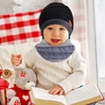 thumbnail image 4 of Bufanda de invierno para bebé, calentador de cuello para niño, bufandas elegantes y acogedoras para niño, 4 of 5