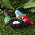 thumbnail image 2 of Diy Landscape Figurine Baking Micro Ornaments Miniature Bird Figurines Landscape, 2 of 3