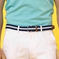 thumbnail image 2 of Asquith & Fox Ceinture Extensible à Rayures Bicolores pour Hommes, 2 of 2