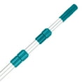 thumbnail image 4 of Mainstays 14 ft Aluminum Telescopic Pool Pole in Silver & Teal - 2.4 lbs. - 2 Piece - New Condition, 4 of 9