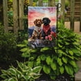 thumbnail image 2 of Cocker Spaniel Two Hearts Garden Flag 11.25 in x 15.5 in, 2 of 5