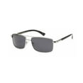 thumbnail image 4 of Sunglasses, Light Tinted With UV400 Lens Square Sunglasses Metal Frame, 4 of 6