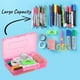 thumbnail image 3 of Caja De Lápices, Paquete De 2, Colores Surtidos, Estuche De Lápices Para Niños, Caja De Lápices Para Niños, Caja De Lápices De Plástico, Estuche De Lápices Duro, Caja De Útiles Esc, 3 of 4