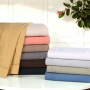 Superior 4-Piece 1500 Thread Count Ivory Sheet Set, Queen