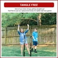thumbnail image 3 of Ladder Toss Balls Replacement Indoor & Outdoor Game Set | Soft Golf balls safe for kids | Lawn Garden Outdoor Throwing Game | Accessory Pack Set of 3 Yellow Balls, 3 of 4