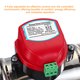 thumbnail image 3 of Regulador de conducto Uxcell de 3", regulador de volumen motorizado ajustable de acero inoxidable, control de regulador de retroceso de flujo de aire HVAC, 3 of 5