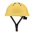 thumbnail image 1 of Casco de Bicicleta para Niños Zulema Ciclismo de Carretera Transpirable Amarillo Oscuro, 1 of 8