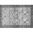thumbnail image 1 of Ahgly Company Indoor Rectangle Persian Gray Traditional Area Rugs, 5' x 8', 1 of 1