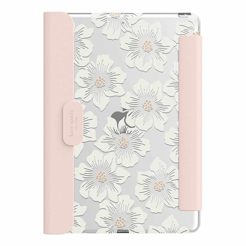 Kate Spade Protective Folio Case Hollyhock Floral for iPad  2021 9th  Gen/ 2020 8th Gen/iPad  2019 Cases 