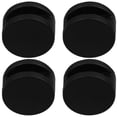thumbnail image 1 of HAMPPLIES 1Set Black Mirror Holders for Wall Mounting Heavy Duty Mirror Clips with Sleek Finish, 1 of 6