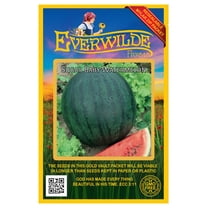 Everwilde Farms - 40 Sugar Baby Watermelon Seeds - Gold Vault Seed Packet