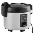 thumbnail image 7 of Commercial Rice Cooker 45-Cup 9.51 Qt, 9 Liter Large Rice Cooker with Nonstick Pot, Fast Cooking & 12-Hour Keep Warm, Includes Cup & Paddle, 7 of 7