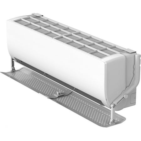 

LHX Adjustable Air Conditioner Deflector Retractable Anti Direct Blowing Cold Air Air Conditioner Wind Shield Wind Direction Telescopic Windshield for Home(White) Nofilter-0810