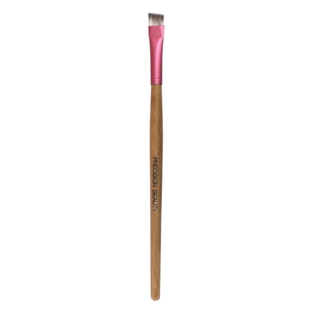 (2 Pack) Precision Beauty Bamboo Eyeliner Brush (Best Fine Eyeliner Brush)